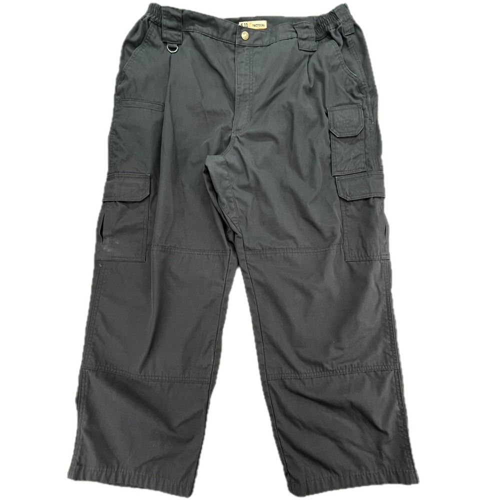 5.11 Tactical Mens Cargo Pants Blue Size‎ 40 Altered L 26 Utility Work Outdoor